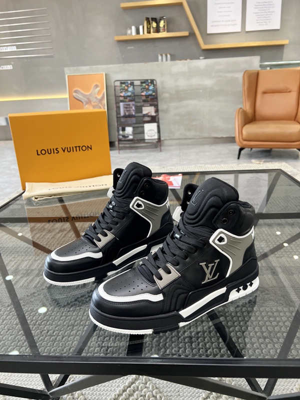 ルイヴィトン靴細部ディテール